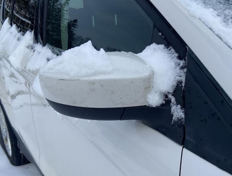 Used OEM R Door Mirror fits 2013-2016 Ford Escape CJ5Z17682CA