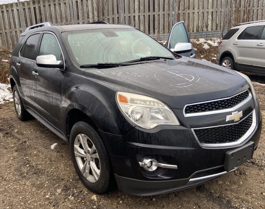 Used OEM Alternator fits 2010-2017 Chevrolet Equinox 2.4L GM13588328 DL13500315