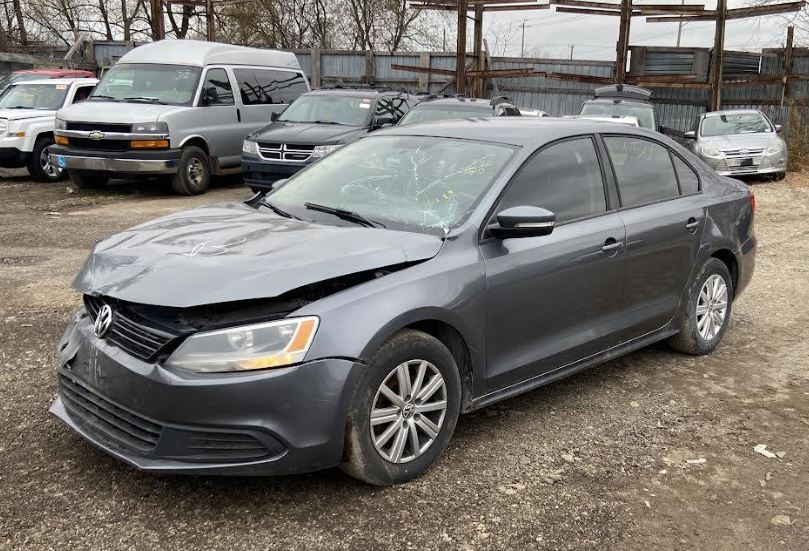 Used OEM Alternator fits 2006-2017 Volkswagen Jetta, Golf GTI, Passat CC, Tiguan, Beetle Audi A3 06F903023F