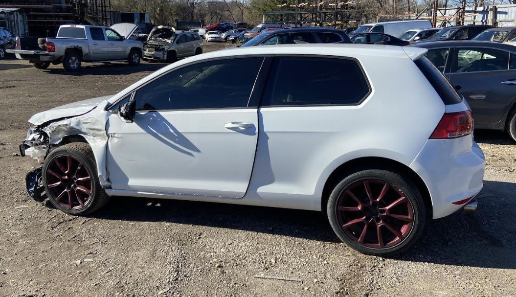 Used OEM Alternator fits 2015-2019 Golf, 2016-2018 Audi 06J903023G 06K903023D