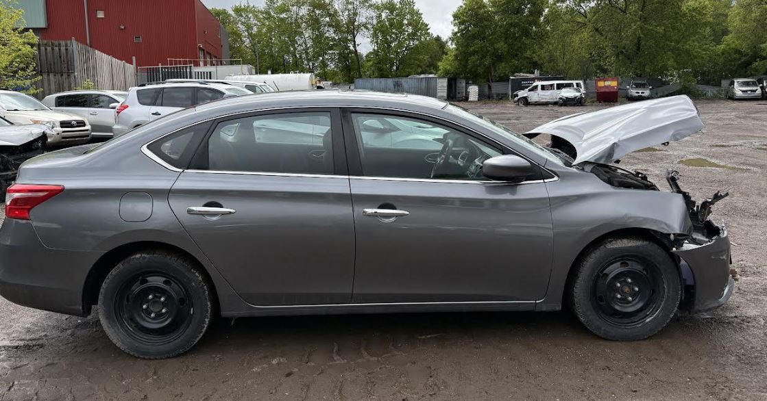 Alternateur d'origine d'occasion compatible avec Nissan Sentra 2013-2019, référence 231003SH2B