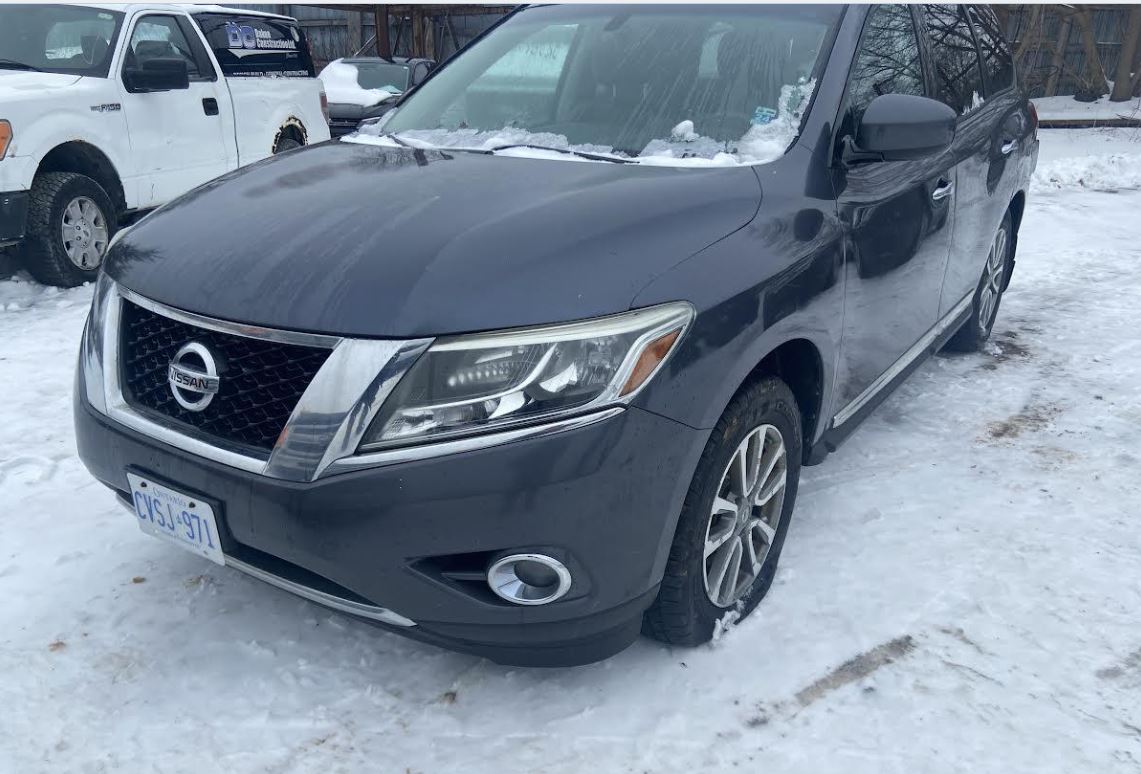 Used OEM Alternator fits 2013-2016 Nissan Pathfinder, 2015-2016 Murano 2014-2016 Infiniti QX60 2013 Infiniti JX35