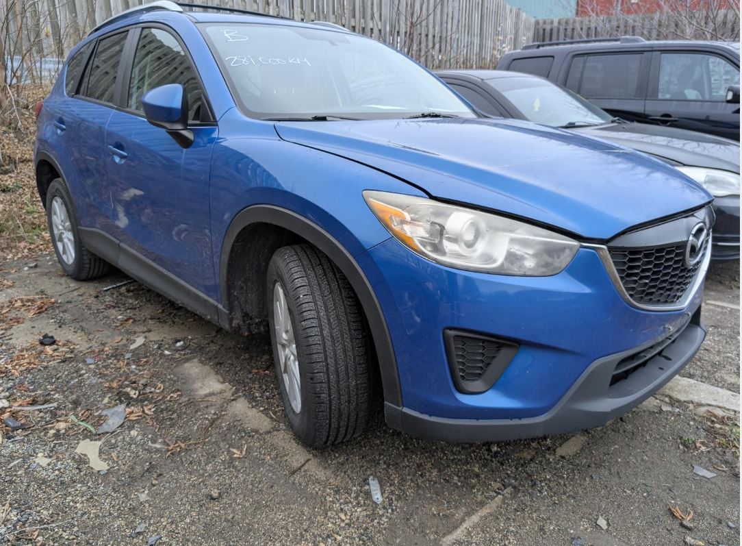 Used OEM A/V Equipment fits 2013-2016 Mazda CX-5, 2014-2015 Mazda 6 GJS266DV0C GJS266DJ0B GJS266DV0