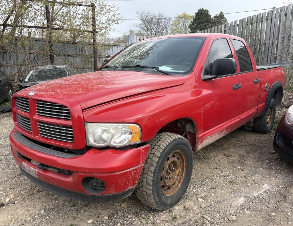 Used OEM Alternator fits 2003-2003 Dodge 1500/2500/3500 Pickup 5.7L 23700AA690 56028699AC