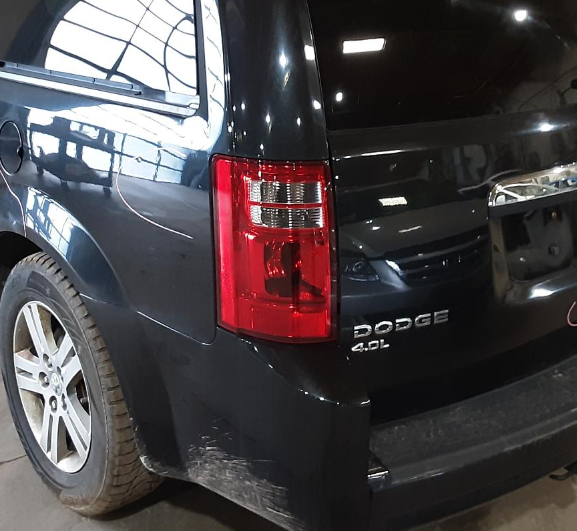 Used OEM LH Taillight fits 2008-2010 Caravan 05113205AB