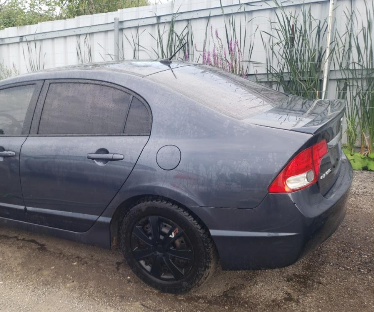 Used OEM LH Driver Side Taillight fits 2009-2011 Honda Civic 33551SNAA51