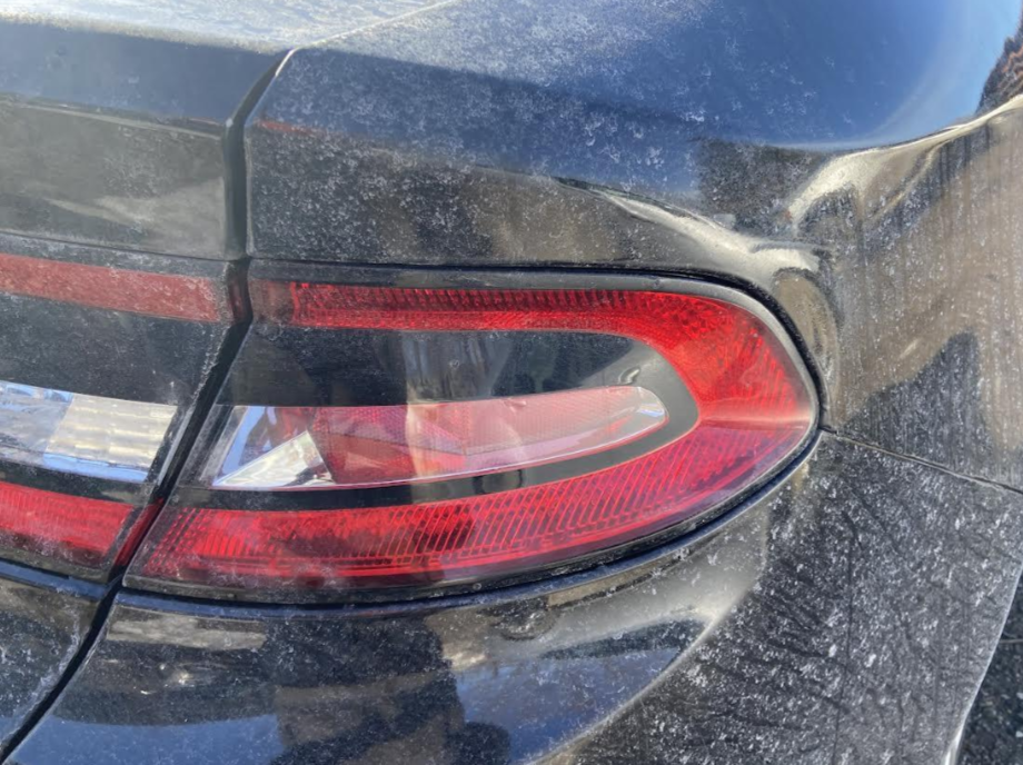 Used OEM RH Taillight fits 2013-2016 Dodge Dart 68081394AH