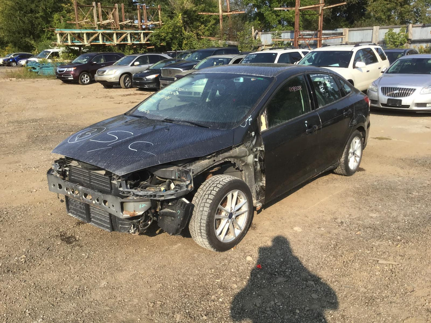 Used OEM Alternator w/o Turbo fits 2012-2018 Ford Focus BV6Z10346E BV6Z10346F BV6T10300EA BV6T10300EB