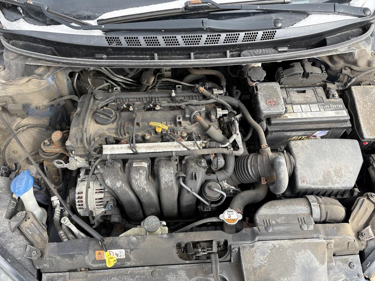 Alternateur d'origine d'occasion compatible avec Hyundai Tucson (2016-2021), Elantra (2016) et Kia Soul (2016-2019) - Référence : 373002E820
