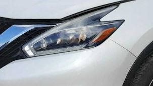 Used OEM LH Driver Side Halogen Headlight fits 2018 Nissan Murano 260609UE0E