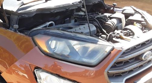 Used OEM RH Passenger side Halogen Headlight fits 2018-2022 Ford Ecosport SES/L GN1Z13008CX GN1513W029TF GN1513W029TG