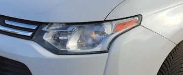Used OEM LH Driver side Halogen Headlight fits 2014-2015 Mitsubishi Outlander 8301D099 8301C657