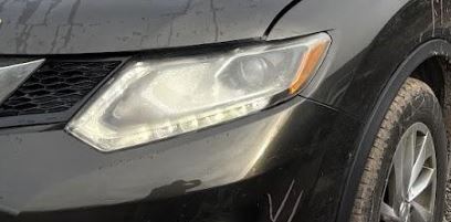 Used OEM LH LED Headlight fits 2014-2016 Nissan Rogue 260604BA5A 260604BA7B