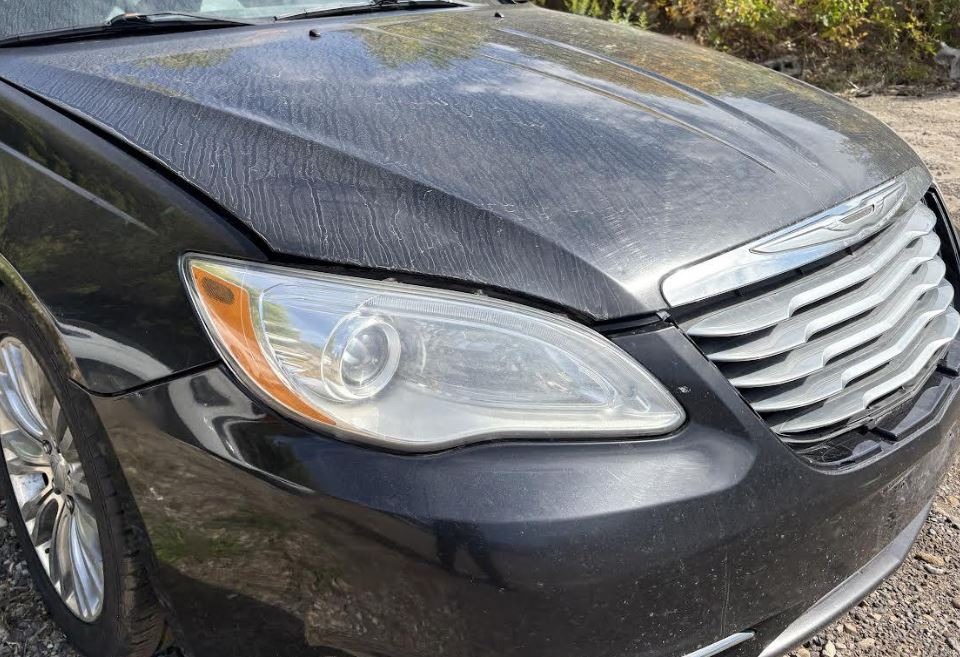 Used OEM RH Halogen Head Light 2011-2014 Chrysler 200 5182590AE