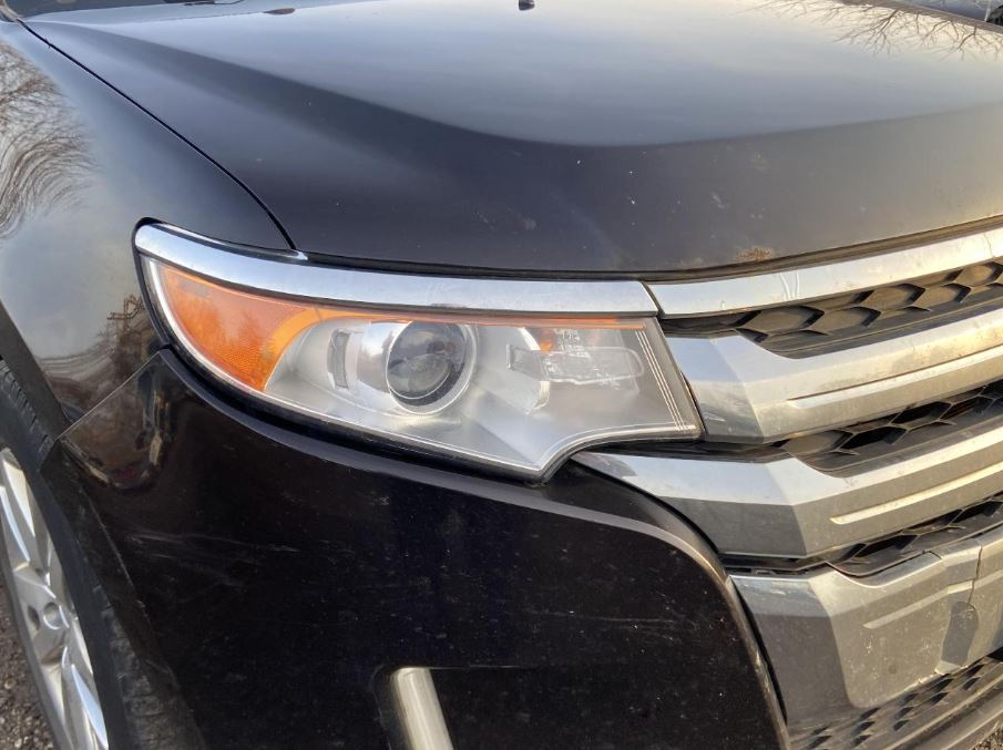 Used OEM RH Halogen Headlight fits 2011-2014 Ford Edge BT4Z13008A