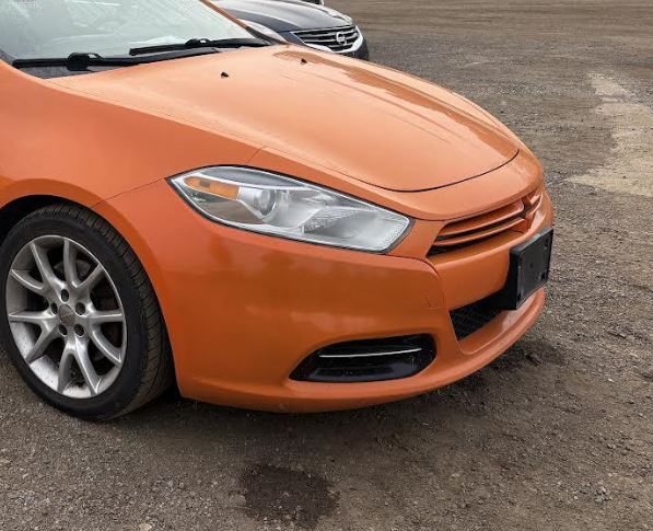 Used OEM RH Passenger Side Headlight fits 2013-2016 Dodge Dart 68081388AL 68274622AA