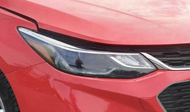 Used OEM RH Passenger Side W/LED Halogen Headlight fits 2016-2019 Chevrolet Cruze 42680786