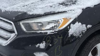 Used OEM LH Halogen Headlight fits 2017-2019 Ford Escape GJ5Z13008P GJ5413W030AC GJ5413W030AD GJ5413W030AE GJ5413W030AF