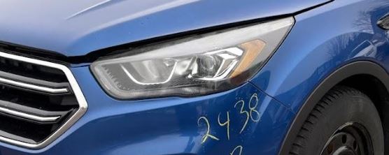Used OEM LH Halogen w/LED Headlight fits 2017-2019 Ford Escape GJ5Z13008V