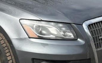 Used OEM RH HID Headlight fits 2009-2012 Audi Q5 8R0941030AH 8R0941454 8R0907472B 8K0941597E