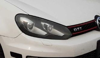 Used OEM RH Passenger side Halogen Headlight fits 2010-2014 Volkswagen Golf/Golf GTI Hatchback 5K0941006C