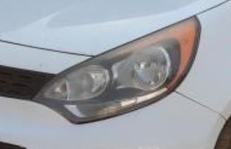 Used OEM Driver Side Head light fits 2012-2017 Kia Rio 921011W340