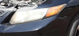 Used OEM LH Driver Side Headlight fits 2012 Honda Civic 33150TR0A01