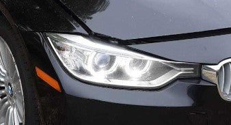 Used OEM RH Passenger side Headlight fits 2012-2015 BMW 320i/335i/328i Sedan