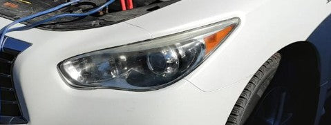 Used OEM LH Driver side HID Headlight fits 2013 Infiniti JX35 2014-2015 Infiniti QX60 260603JA0A