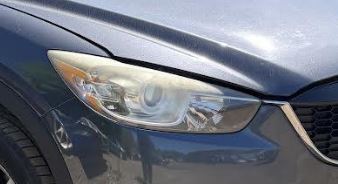 Used OEM RH Passenger Side Halogen Headlight fits 2013-2016 Mazda CX-5 KJ0151031C
