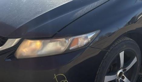 Used OEM LH Headlight fits 2013-2015 Honda Civic Sedan 33150TR0A51, 33150TR2A51 
