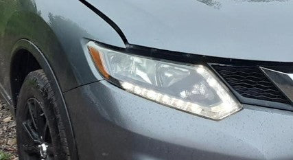 Used OEM RH Passenger side Halogen Headlight fits 2014-2016 Nissan Rogue 260104BA2A 260104BA0A 260105HA0A