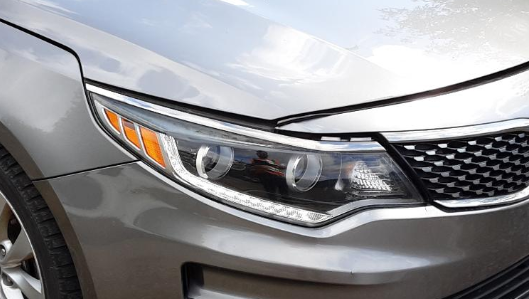 Used OEM RH Passenger Side Halogen W/LED Headlight fits 2016-2018 Kia Optima 92102D5080