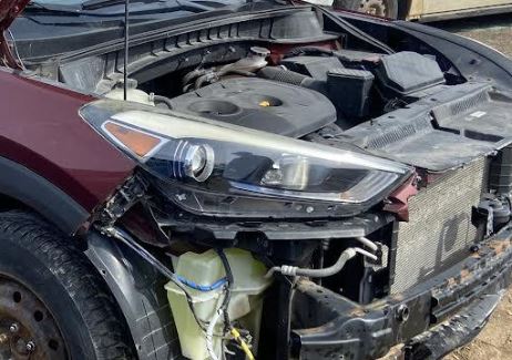 Used OEM RH Passenger Side Halogen W/LED Headlight fits 2016-2018 Hyundai Tucson 92102D3150