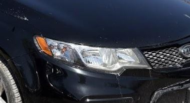 Used OEM RH Passenger Side Head Light fits 2012 Kia Forte Coupe 921021M330