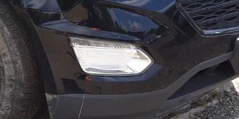 Used OEM RH Passenger side Daytime Running Lamp fits 2016-2017 Chevrolet Equinox 23375567