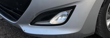 Used OEM LH Front Lamp fits 2013-2017 Hyundai Elantra Hatchback 92201A5010