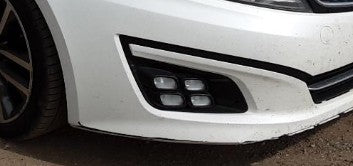 Used OEM RH Passenger side LED Fog driving Lamp fits 2014-2015 Kia Optima 922022T650 922022T600