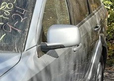 Used OEM LH Driver side Door Mirror Power manual folding fits 2016-2020 Dodge Journey 6AD051X8AA