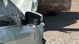 Used OEM RH Passenger side Door Mirror Power w/turn signal lamp, w/o blind spot alert fits 2017-2018 Volkswagen Jetta 5C7857508AH 5C6857538AGRU 5C6949102