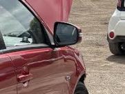 Rétroviseur extérieur droit (côté passager) d'origine d'occasion avec clignotant, compatible avec Mitsubishi Lancer 2015-2017 (références : 7632C368 et 7632C352BA).