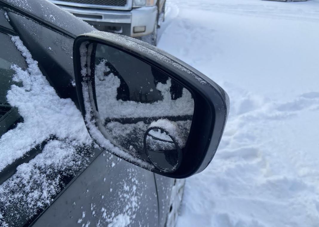 Used OEM R Door Mirror w/o turn signal fits 2014-2016 Hyundai Elantra 876203Y530