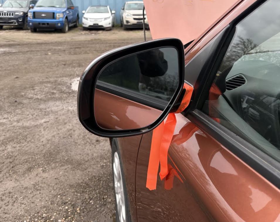 Used OEM LH Driver Door Mirror W/O Turn Signal fits 2014-2020 Mitsubishi Outlander 7632B375