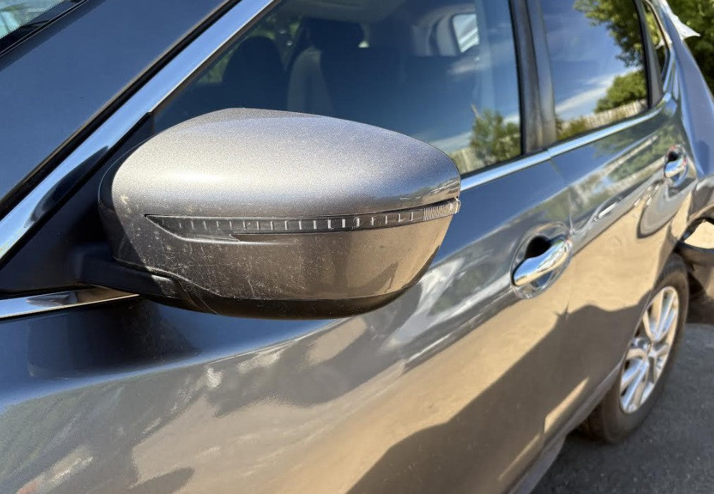 Used OEM LH Driver Heated Door Mirror w/o camera w/o memory fits 2014-2020 Nissan Rogue 963029TB1C 963749TB0A