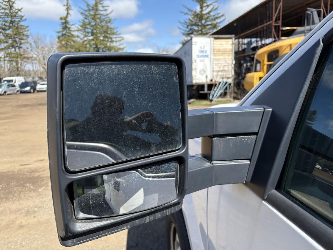 Used OEM LH Driver Door Mirror fits 2007-2014 Ford F150 Pickup 9L3Z17683AC