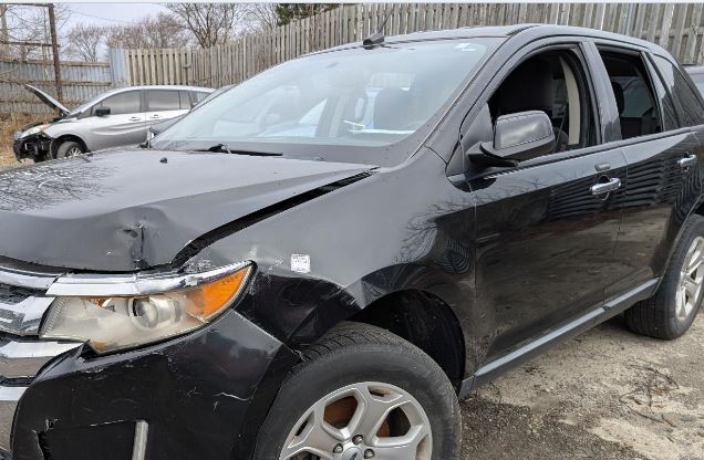 Used OEM LH Driver Door Mirror W/o blind spot. w/o memory fits 2011-2014 Ford Edge CT4Z17683BAPTM