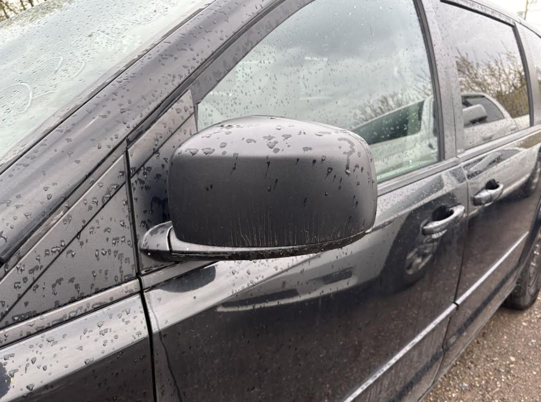 Used OEM LH Driver Door Mirror fits 2011-2020 Dodge Caravan 5113261AL