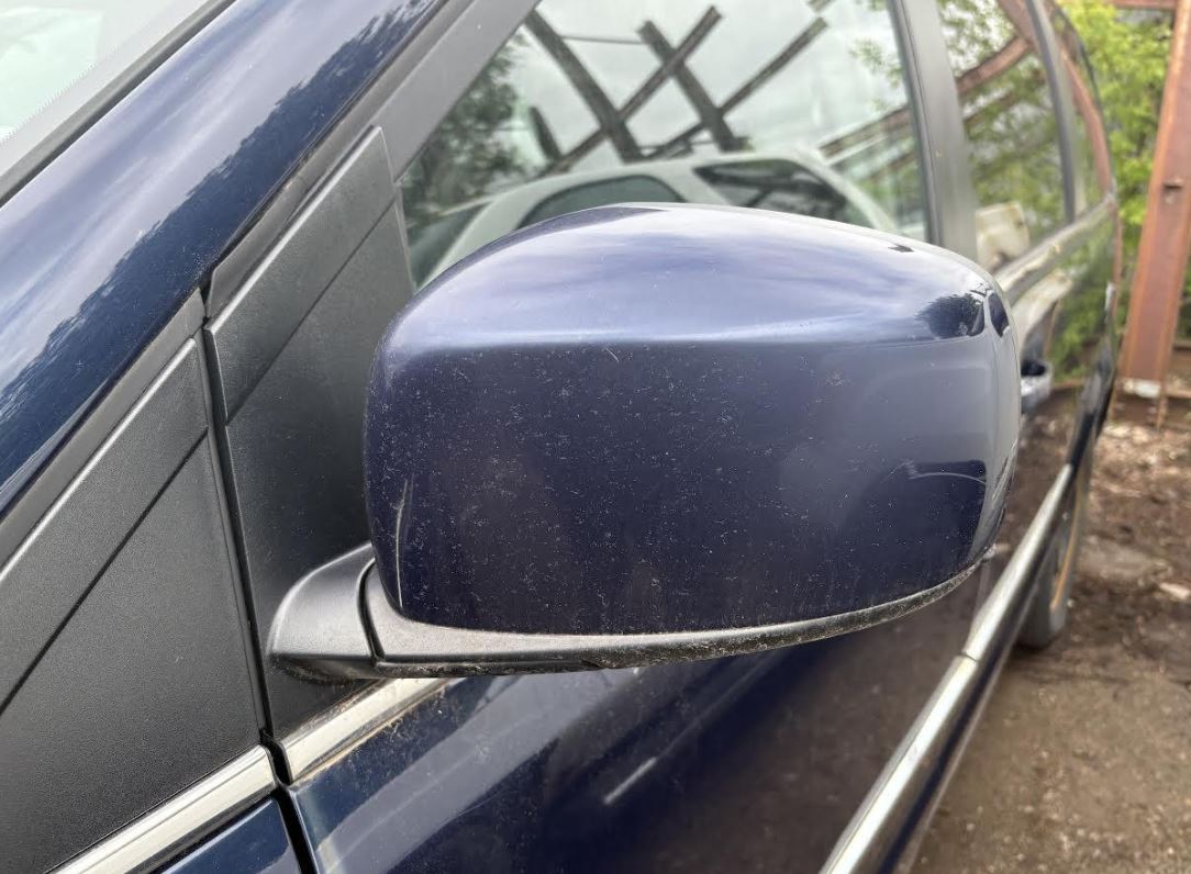 Used OEM LH Driver Door Mirror w/o blind spot fits 2011-2020 Dodge Caravan 1AB731W1AD 1AB731W7AM