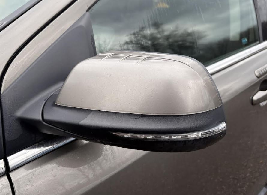 Used OEM LH Driver Door Mirror w/ Blind spot fits 2013-2014 Ford Escape