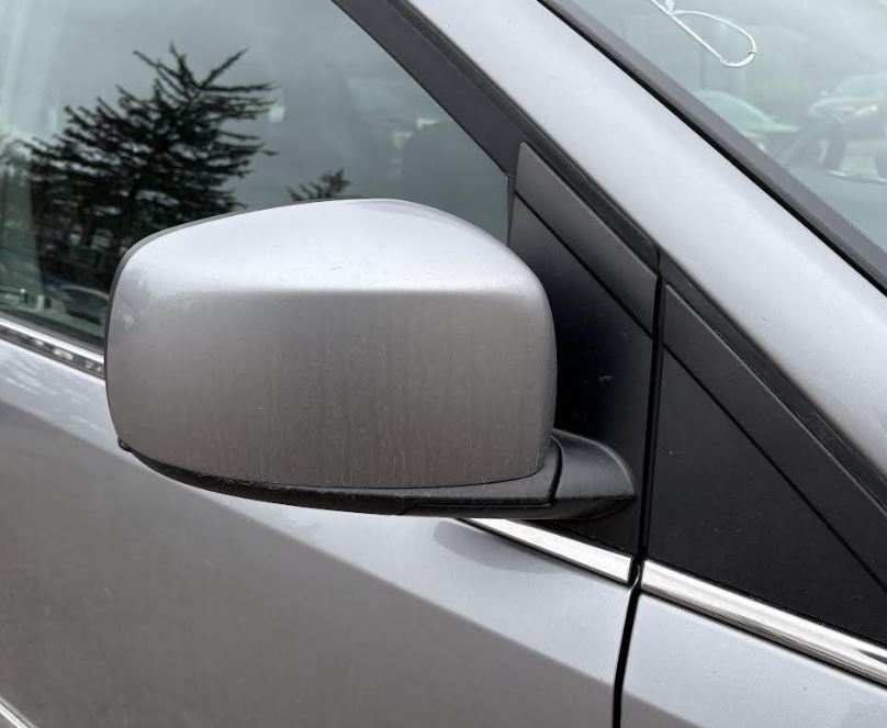 Used OEM RH Passenger Door Mirror w/o blind spot fits 2011-2016 Town & Country 1AB721ARAJ